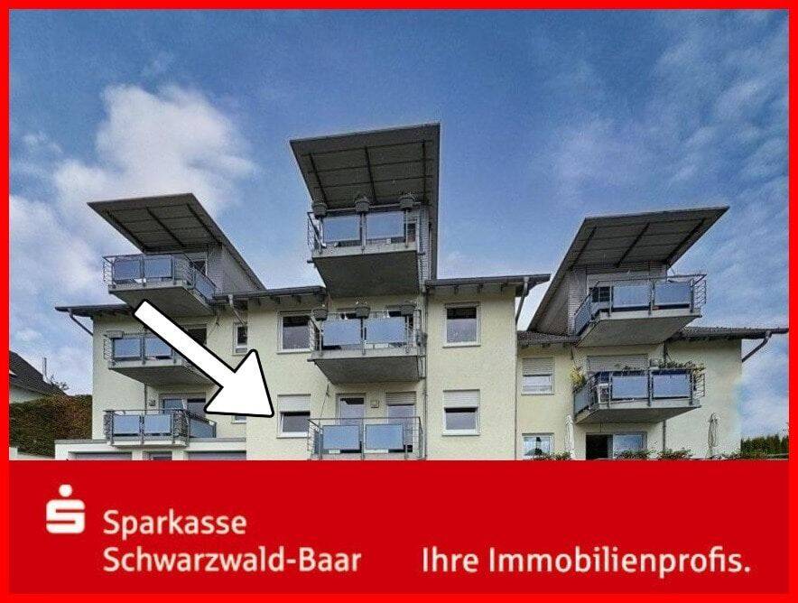 Sonnige 2-Zimmer-Wohnung in ruhiger Lage, 78078 Niedereschach