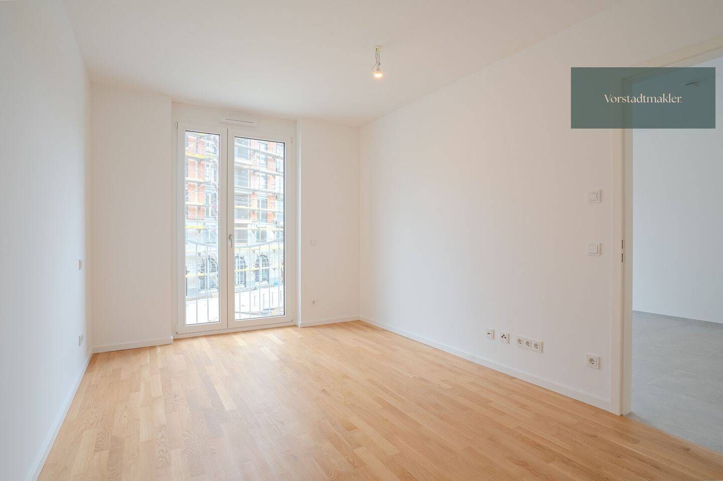 Erstbezug! 2-Zimmer mit Balkon, 81673 München (Berg am Laim)
