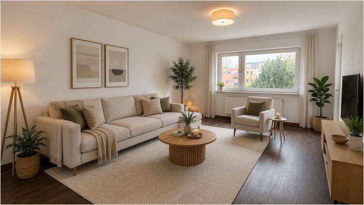 Zwei-Zimmer-Wohnung im Obergeschoss eines Zweifamilienhauses, 52066 Aachen