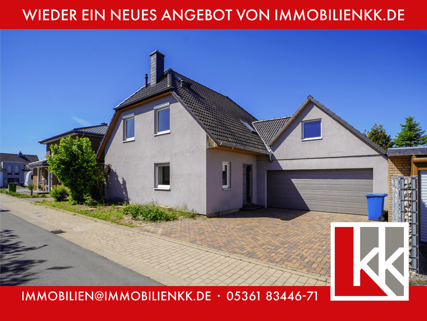 Einfamilienhaus mit viel Potenzial auf großzügigem Grundstück in Frellstedt, 38373 Frellstedt