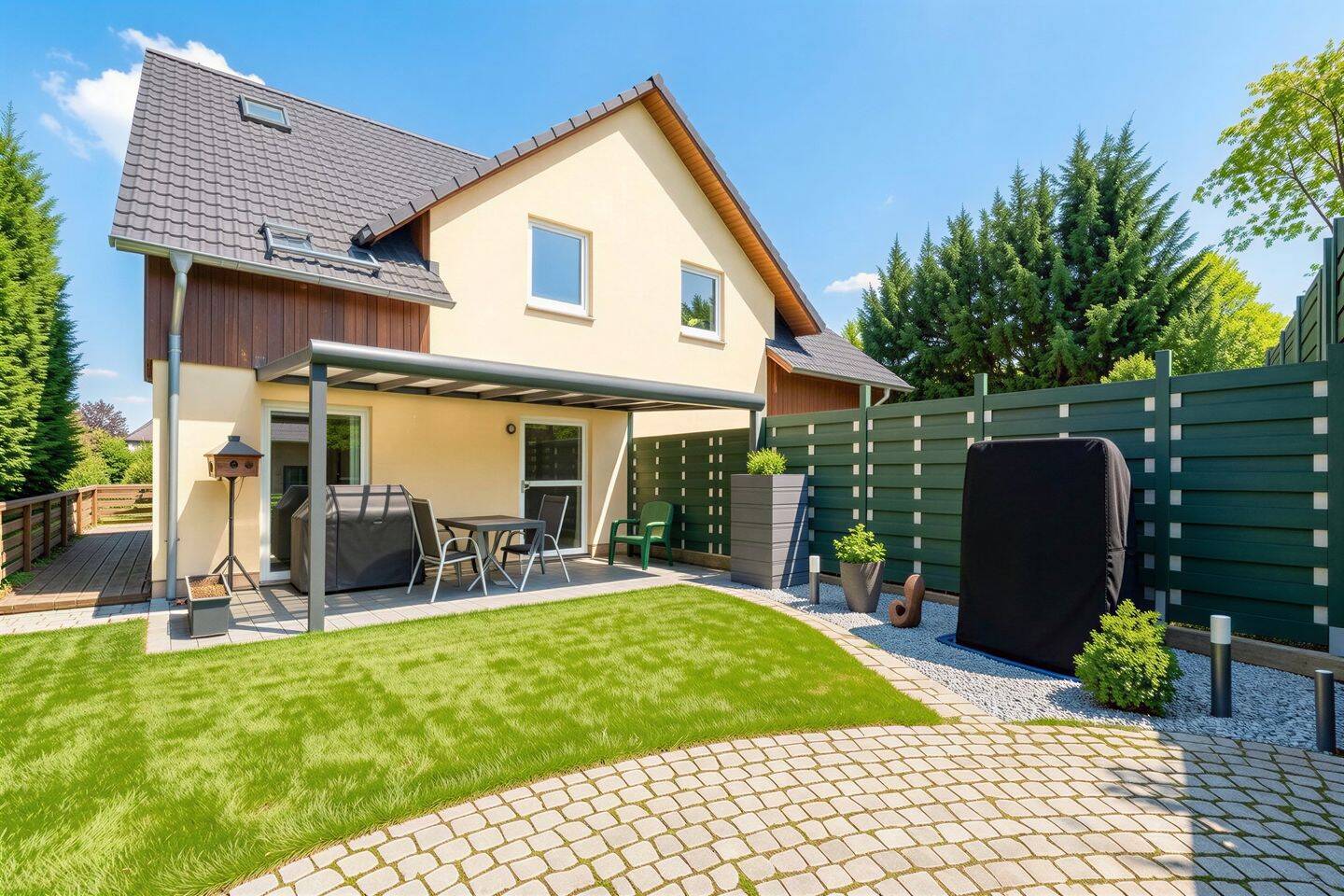 Familienparadies in Burscheid: Gepflegte Doppelhaushälfte mit Garten und Balkon, 51399 Burscheid