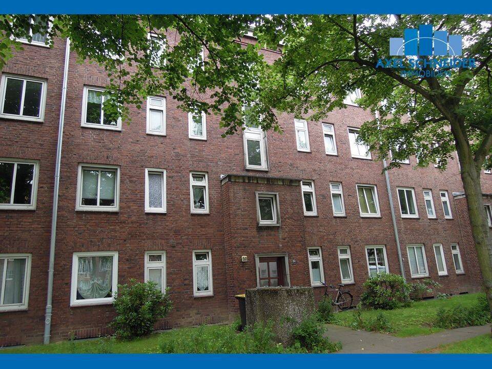 2,5-Zimmer-Wohnung an der Sievekingsallee in Hamm zu mieten, 20535 Hamburg (Mitte Borgfelde Hamm)