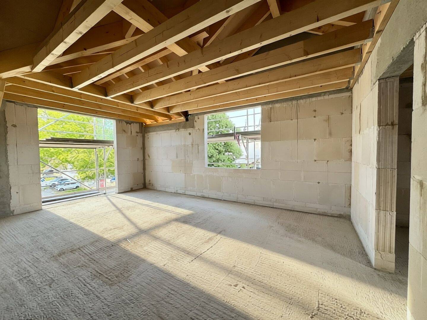 Neubau-Highlight in Ingelheim: Moderne 4-Zimmer-Dachgeschosswohnung mit Weitblick, 55218 Ingelheim am Rhein