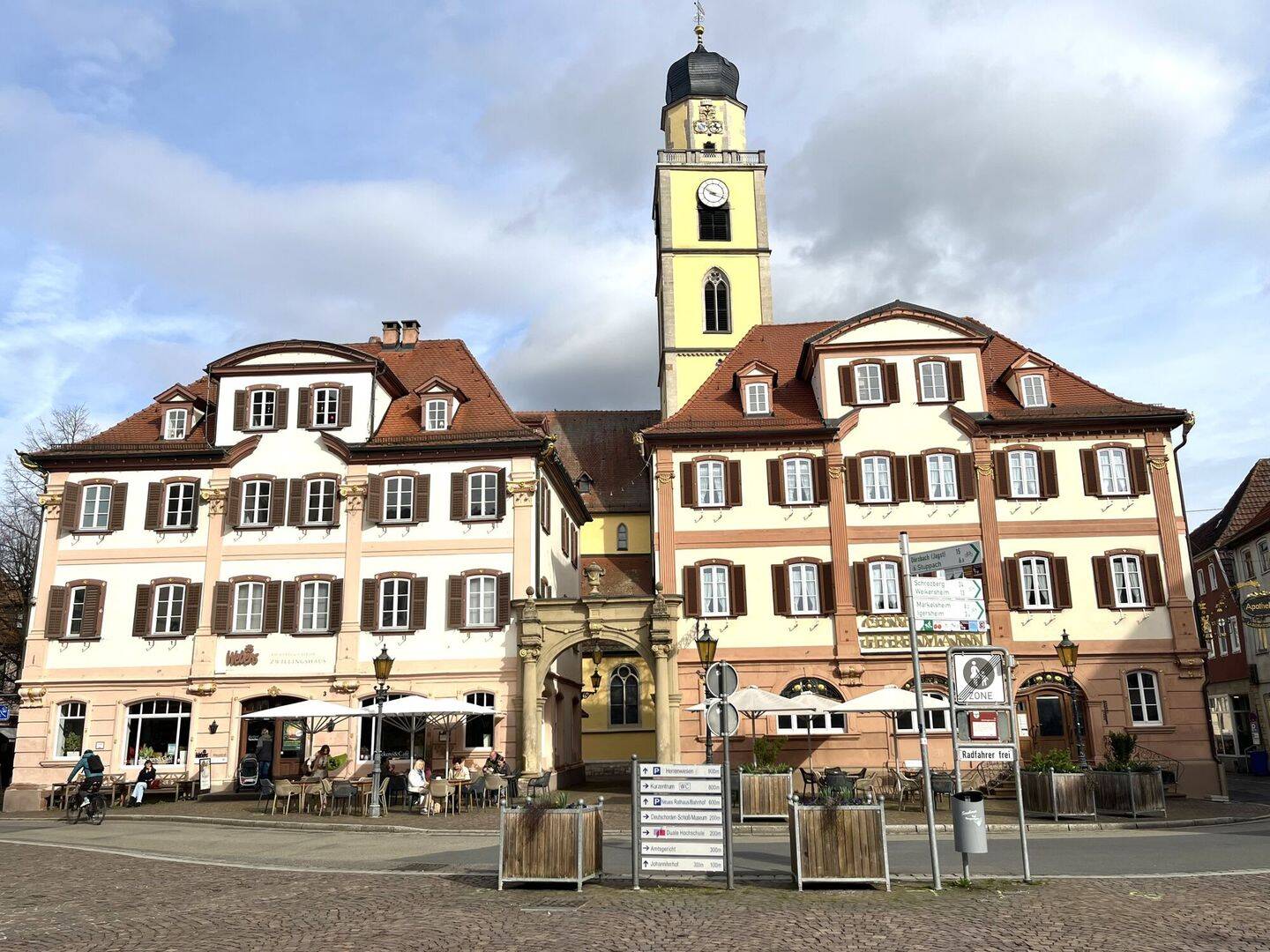 Zwillingshaus – denkmalgeschützes Haus mit langer Geschichte in Bad Mergentheim, 97980 Bad Mergentheim
