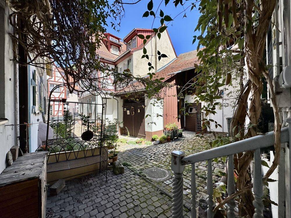 +++ Eines der ältesten Häuser von Heppenheim +++, 64646 Heppenheim (Bergstraße)