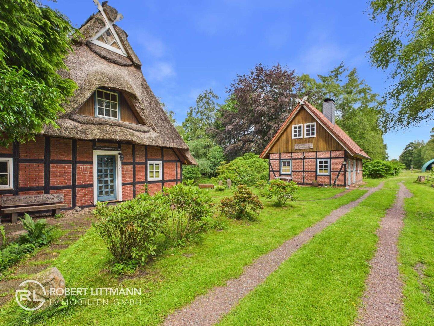 Einzigartiges Anwesen mit zwei Wohnhäusern und 25.225 m² Grundstück – vielfältig nutzbar, 27442 Gnarrenburg