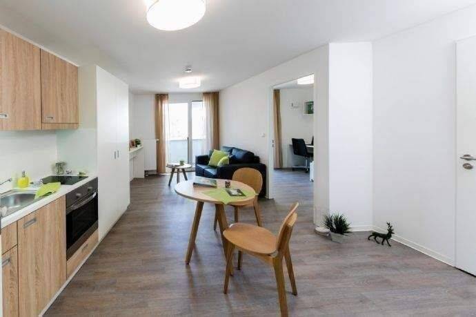 Möblierte Suite im „CAMPUS VILLAGE Neu-Ulm“ – Nur für 1 Person, 89231 Neu-Ulm