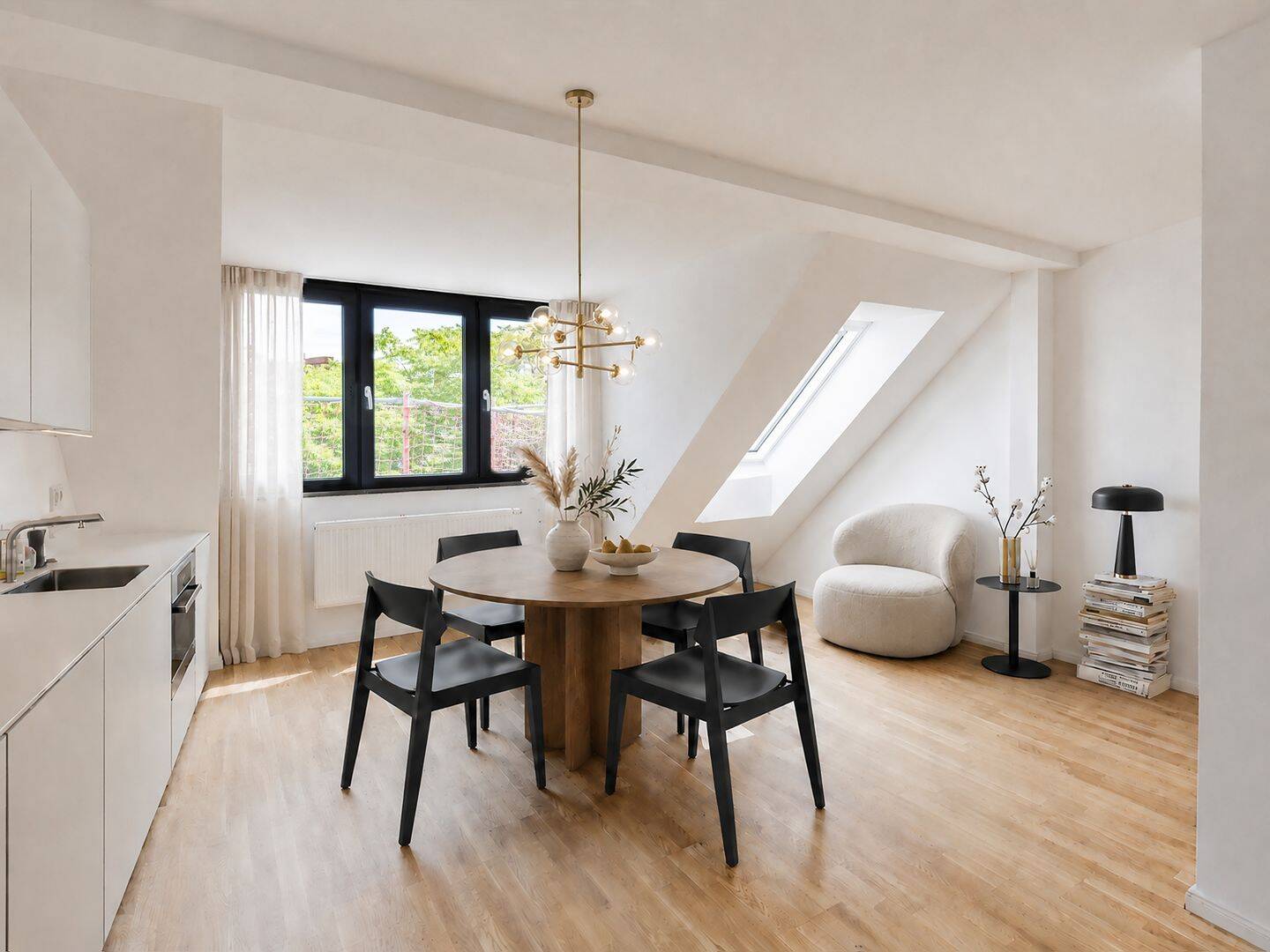 Dachgeschosswohnung im Erstbezug mit kompakten Grundriss im Reuterkiez, 12043 Berlin (Neukölln)