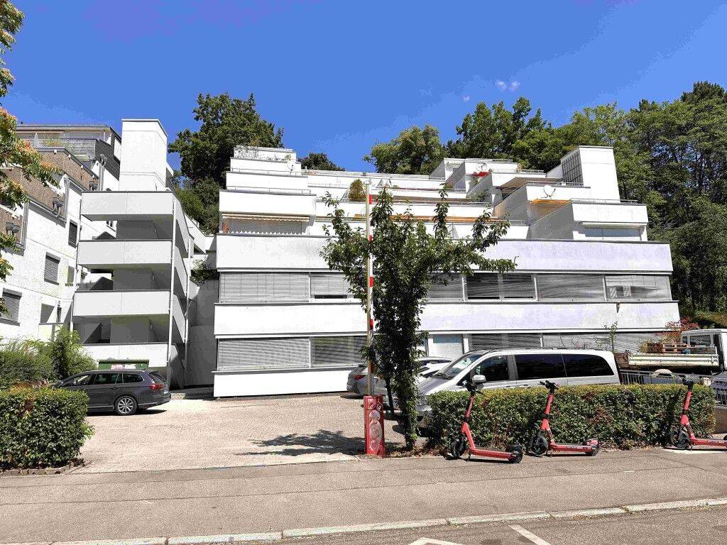 Aussichtsterrasse mit Wohnung in Stuttgart-Süd, Stadtteil Karlshöhe!, 70178 Stuttgart (Mitte Süd West)