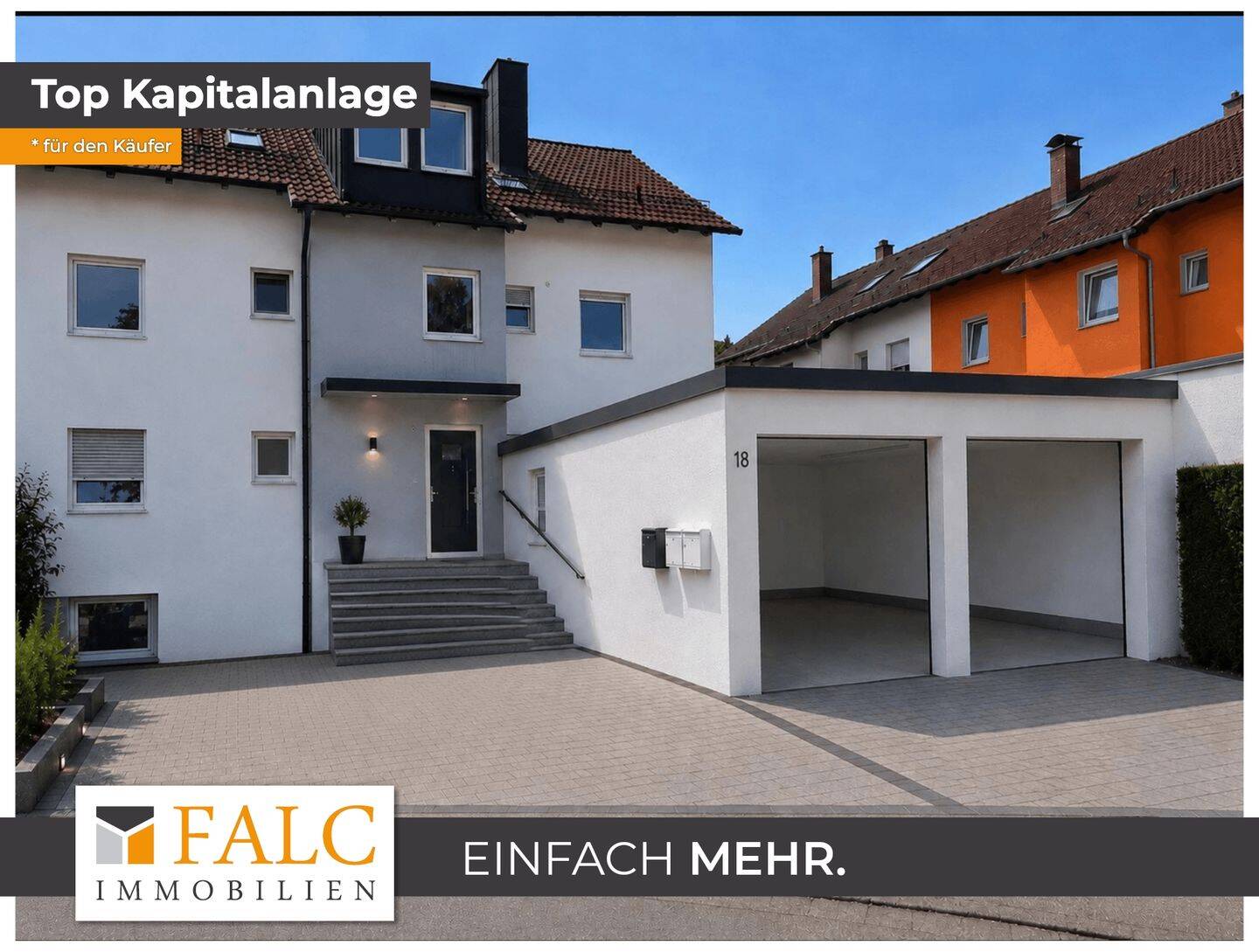 Kernsaniertes Mehrfamilienhaus-Erstvermietung prognostizierte Sollrendite ca. 4,61 % Energieklasse B, 90518 Altdorf b. Nürnberg