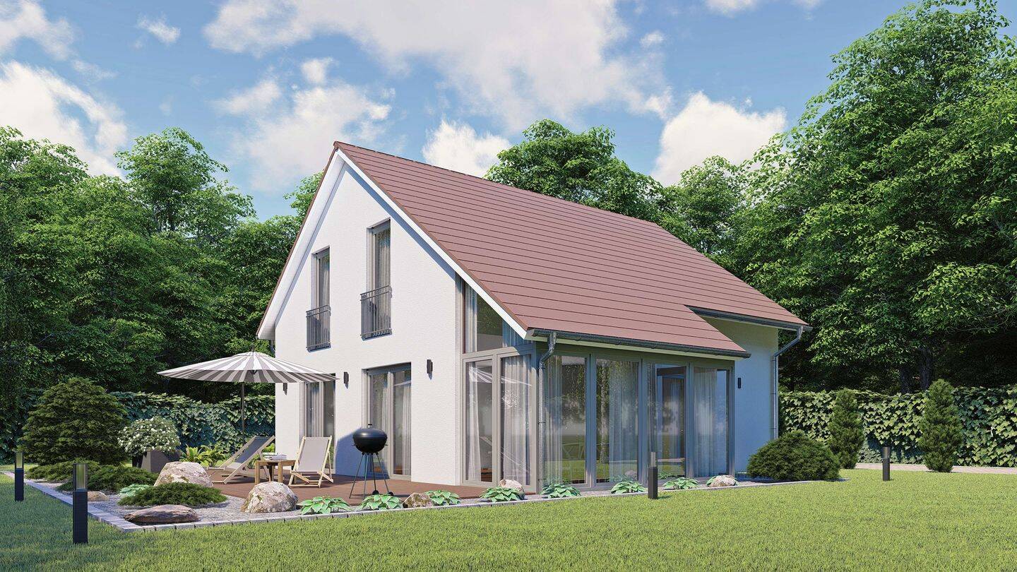 Traumhaus „Verona“ in Aldersbach – Wo Stil auf Lebensfreude trifft! Grundstück inklusive!, 94501 Aidenbach