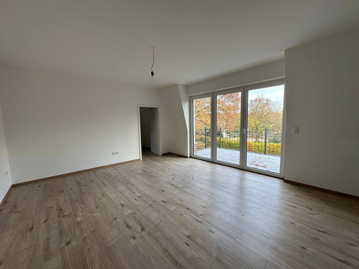 Erstbezug: 4 Zimmer-Wohnung mit Weitblick ins Grüne! KFW 40, 26123 Oldenburg (Oldb) (Bürgerfelde Donnerschwee Nadorst)