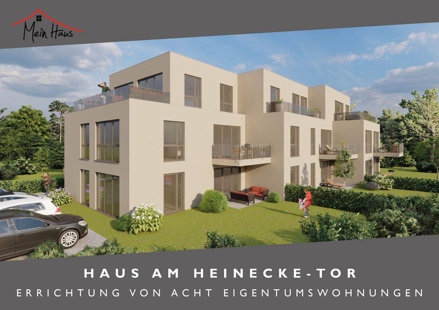 Haus am Heinecke-Tor – Errichtung von 8 Eigentumswohnungen – Wohnung Nr. 6, 32278 Kirchlengern