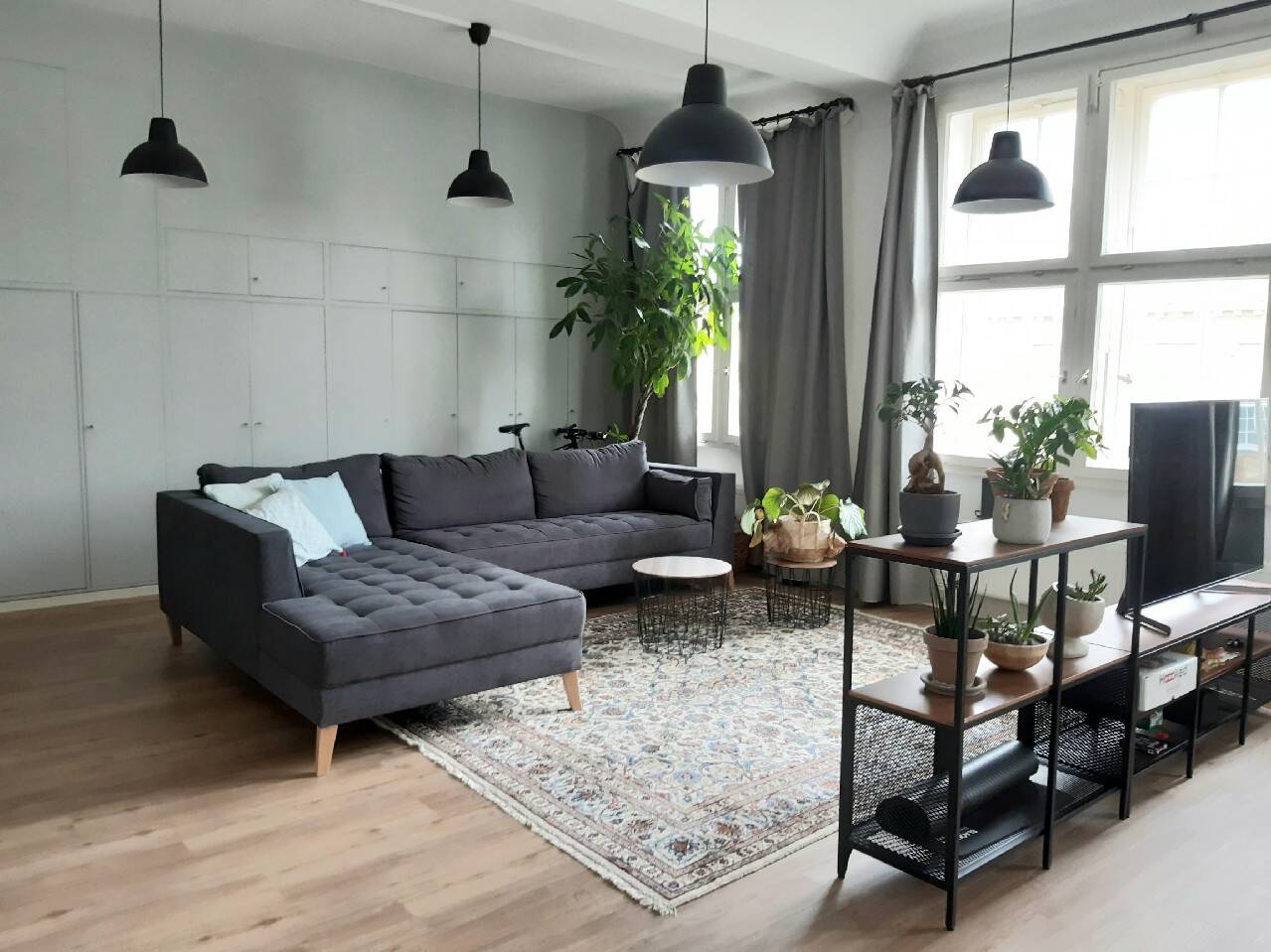 MA – D 4, 7: Ausgefallenes LOFT mit Einbauküche in Denkmalschutzgebäude anno 1903, 68159 Mannheim (Jungbusch Mühlauhafen Quadrate)