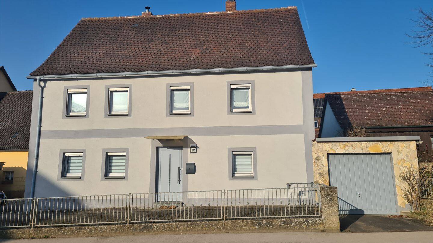Einfamilienhaus o. Sanierungsstau Top gepflegt, 91595 Burgoberbach