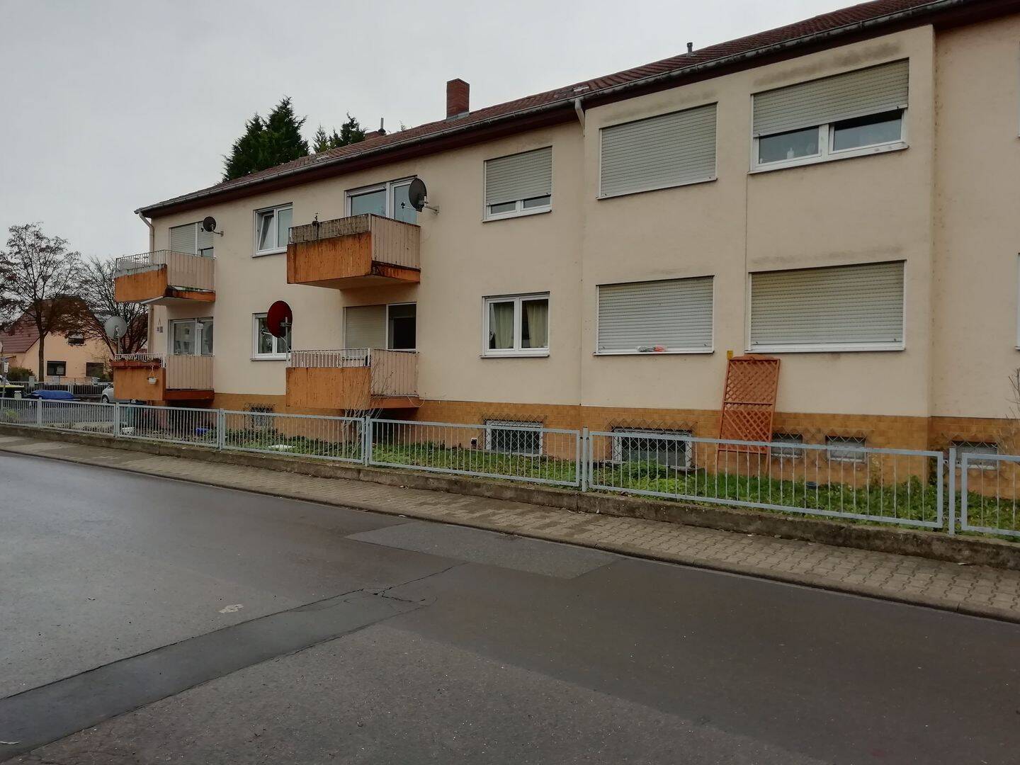 67574 Osthofen 1 ZKB, Balkon zu vermieten, 67574 Osthofen