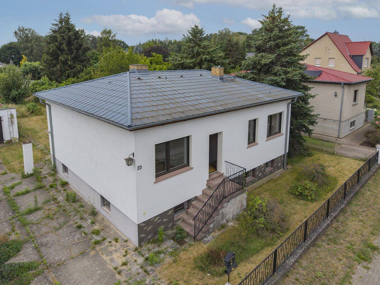 Sanierungsbedürftiges EFH | ca. 82 m² Wfl. | 3 Zimmer I ca. 1.000 m² Grdst. | ca. 85 m² Nfl. Keller, 14943 Luckenwalde