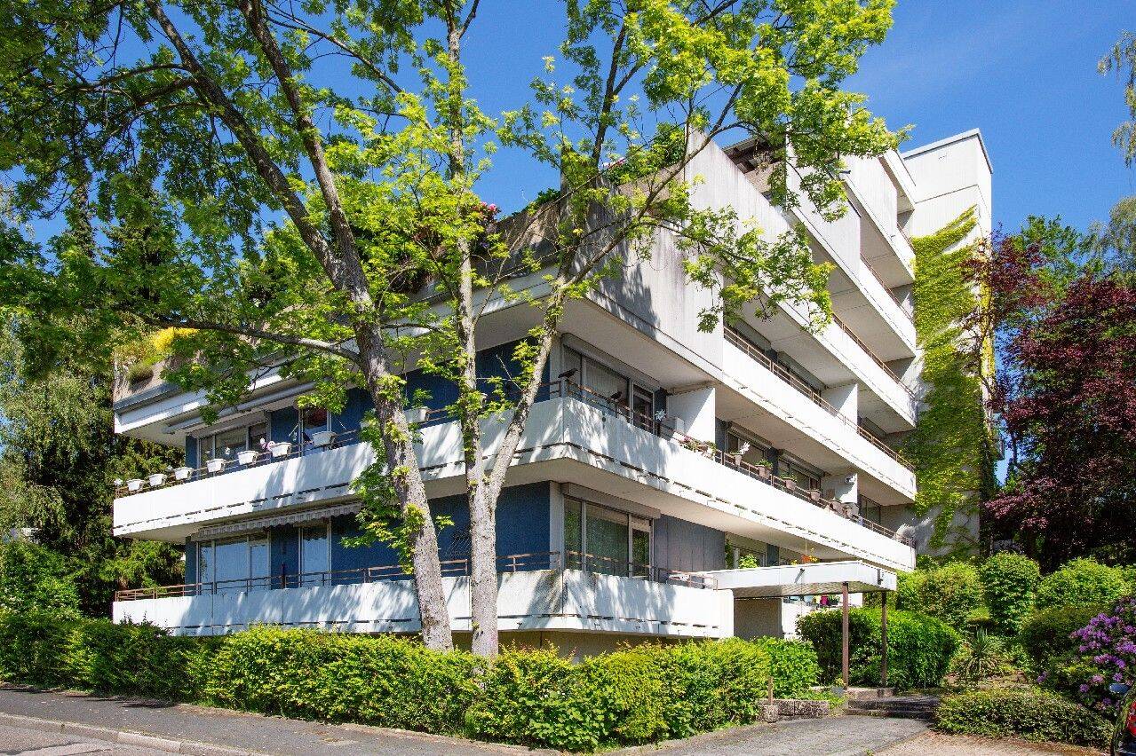 NEU: 3-Zimmer-Penthouse-Wohnung mit ca. 60 m² großer Dachterrasse und Einzelgarage, 51375 Leverkusen (Schlebusch)