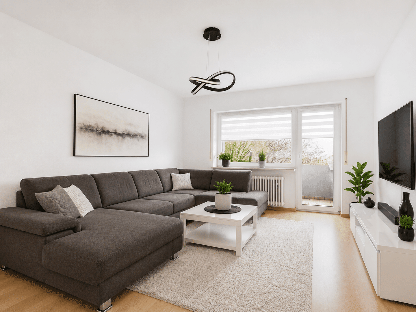 Vermietete 2-Zimmer-Wohnung mit Balkon und Garage, 76344 Eggenstein-Leopoldshafen