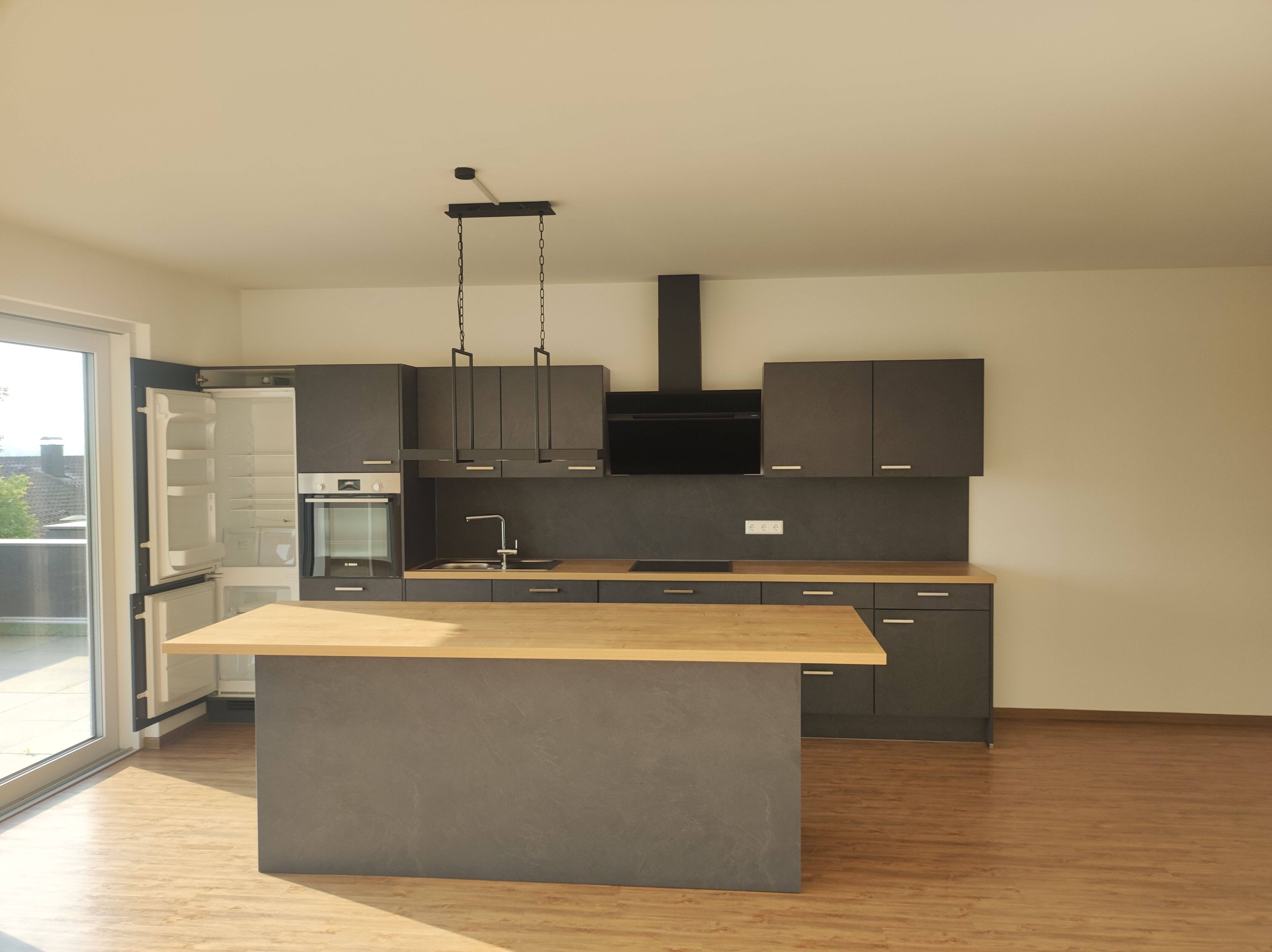 3- Zimmer, großer Balkon Neubau mit sensationellem Blick über das Neckartal, 74906 Bad Rappenau