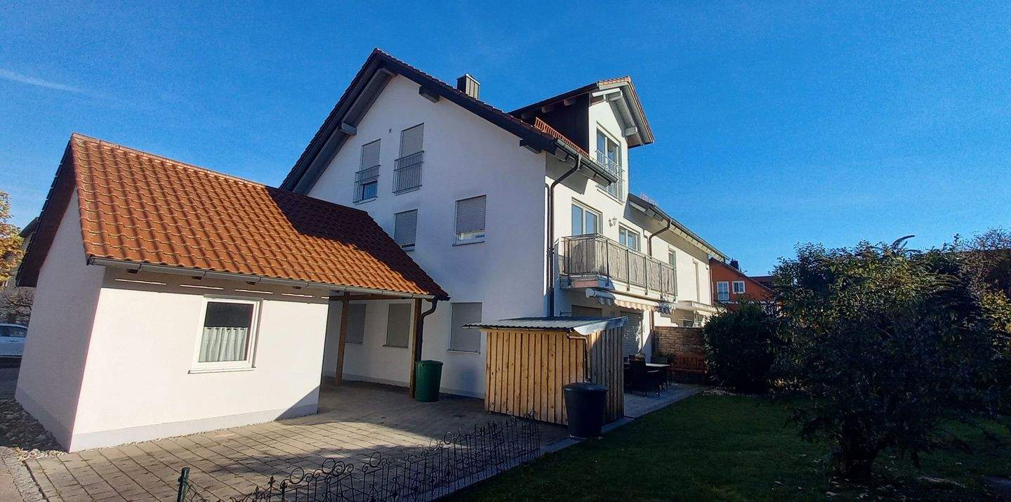 3 Zi. Wohnung u. 2 Zi. Wohnung zusammen zu vermieten, 85461 Bockhorn
