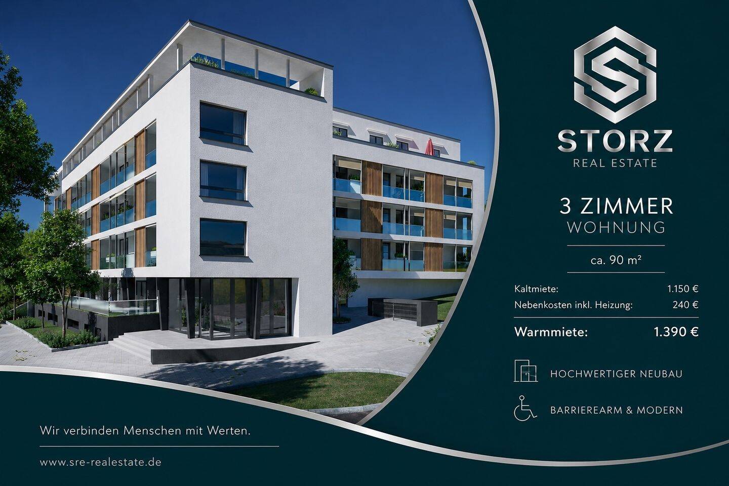 Wohnung in Kassel, 34121 Kassel (Mitte Süd Wehlheiden)
