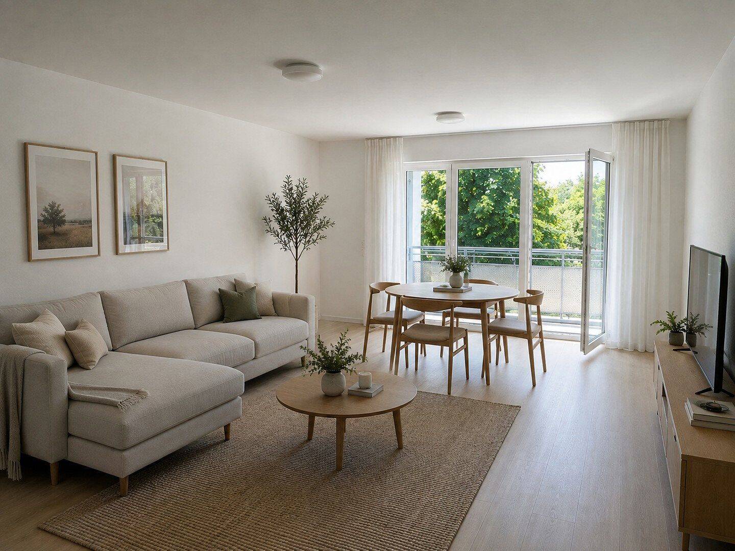 Direkt am Rebstockpark: Helle 3ZW mit Balkon und Fußbodenheizung, 60486 Frankfurt am Main (Bockenheim Gallus Rödelheim Westend-Süd)
