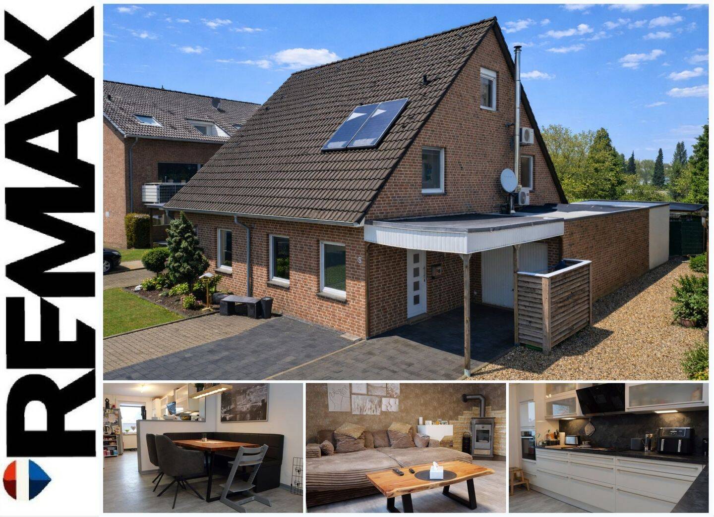 Attraktive Doppelhaushälfte: modern, energieeffizient und bezugsbereit in Kalkar-Appeldorn!, 47546 Kalkar