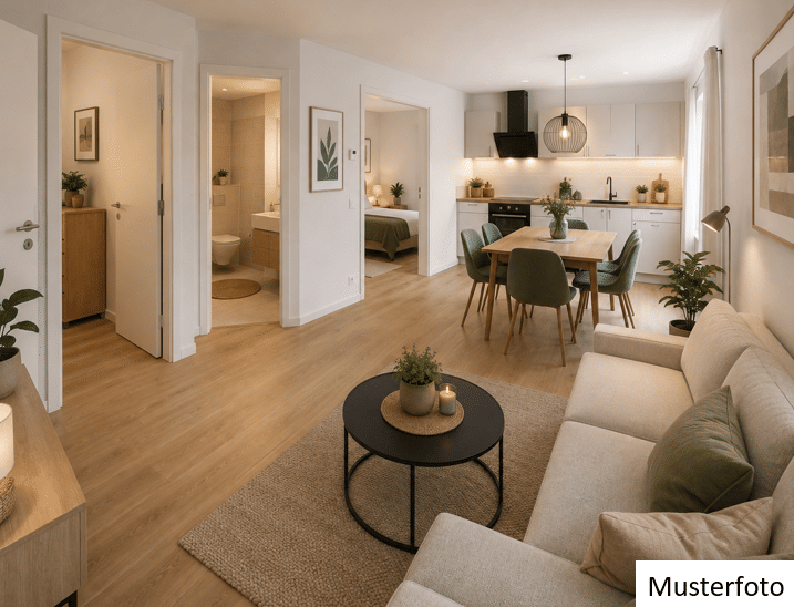 Neubau/Erstbezug – tolle Single-EG-Wohnung mit Terrasse & Stellplatz, 76694 Forst