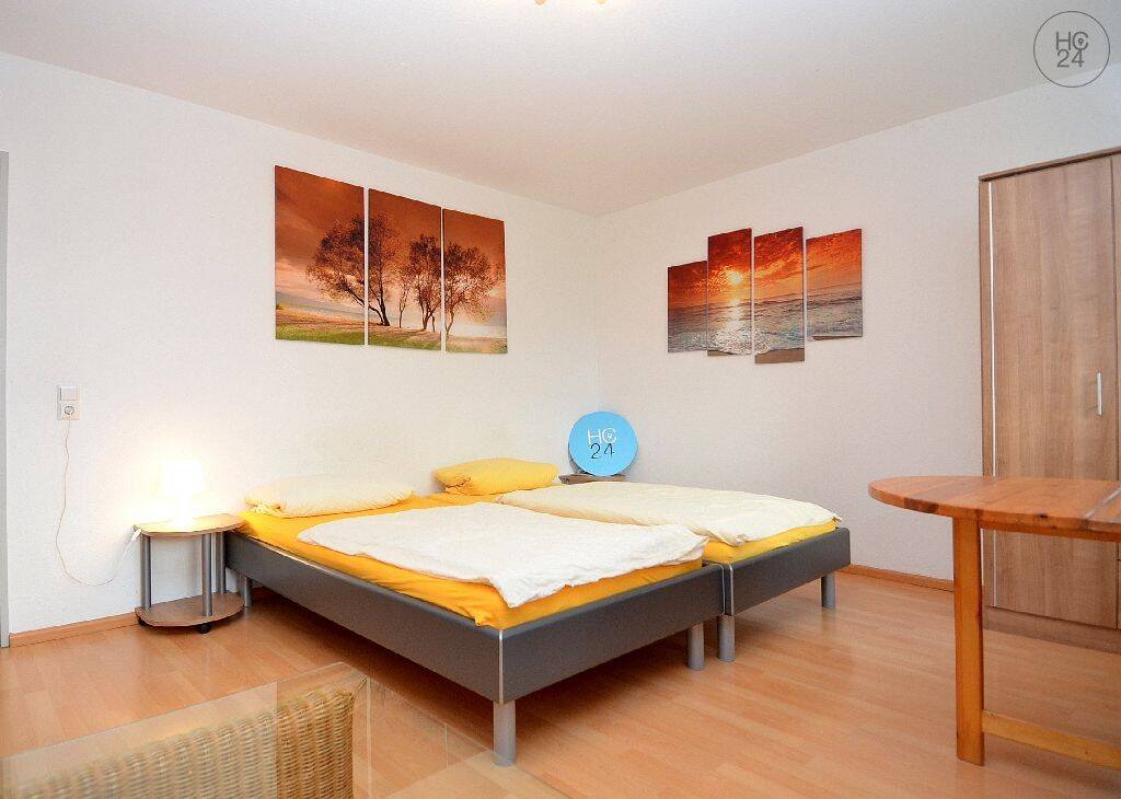 Schöne 3-Zimmer Wohnung in Weil am Rhein-Otterbach mit Freisitz, möbliert, 79576 Weil am Rhein