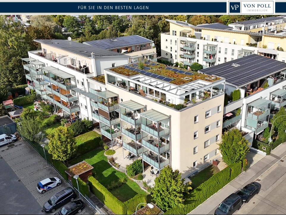 Exklusive 5-Zimmer-Wohnung an der Flutmulde – Großzügig, modern und urban zugleich, 84034 Landshut (Münchnerau Nikola West)