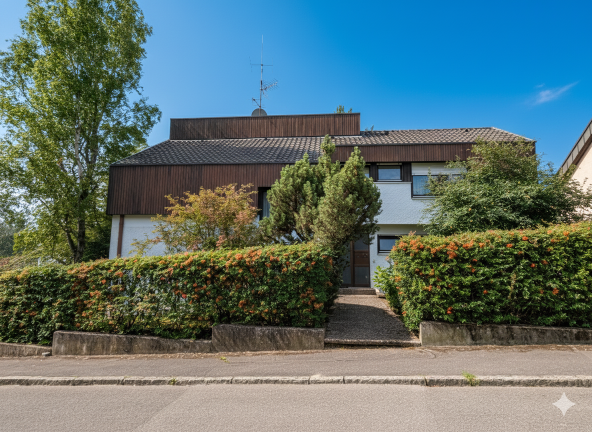 Feines Einfamilienhaus mit großer ELW.Ein Haus, Zwei Zukünfte. 688 m² zwischen IPAI-Campus und erwohnung und dadurch auch gute steuerliche Vorteile, 74076 Heilbronn (Heilbronn Neckarbogen)