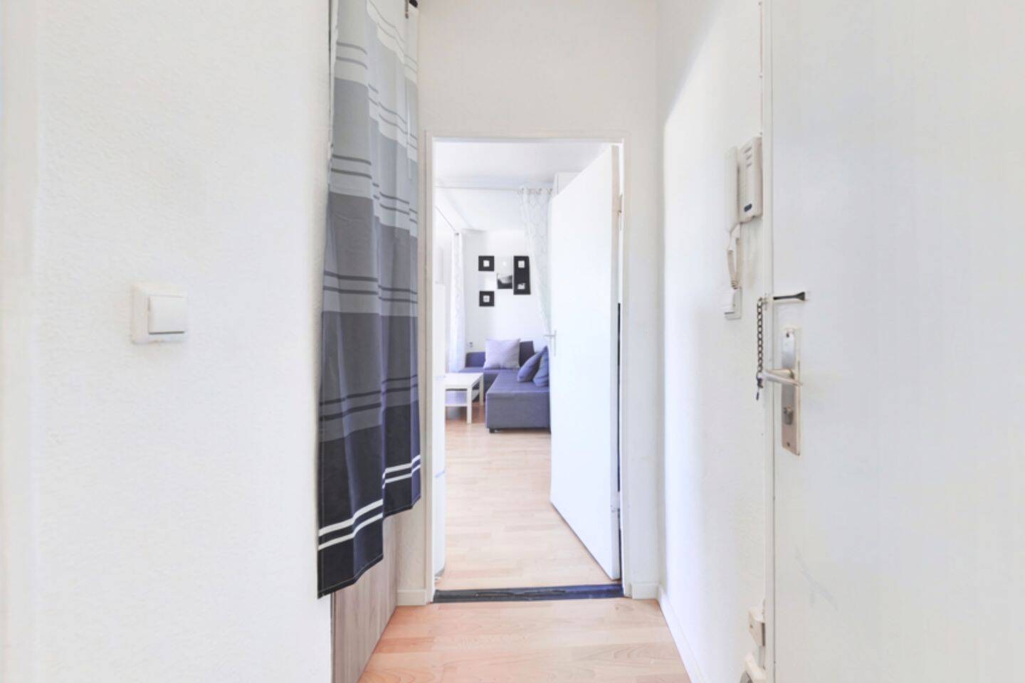 Bezugsfreie 1-Zimmer-Wohnung mit Balkon in Berlin-Lichtenrade, 12305 Berlin (Tempelhof-Schöneberg Buckow Lichtenrade)