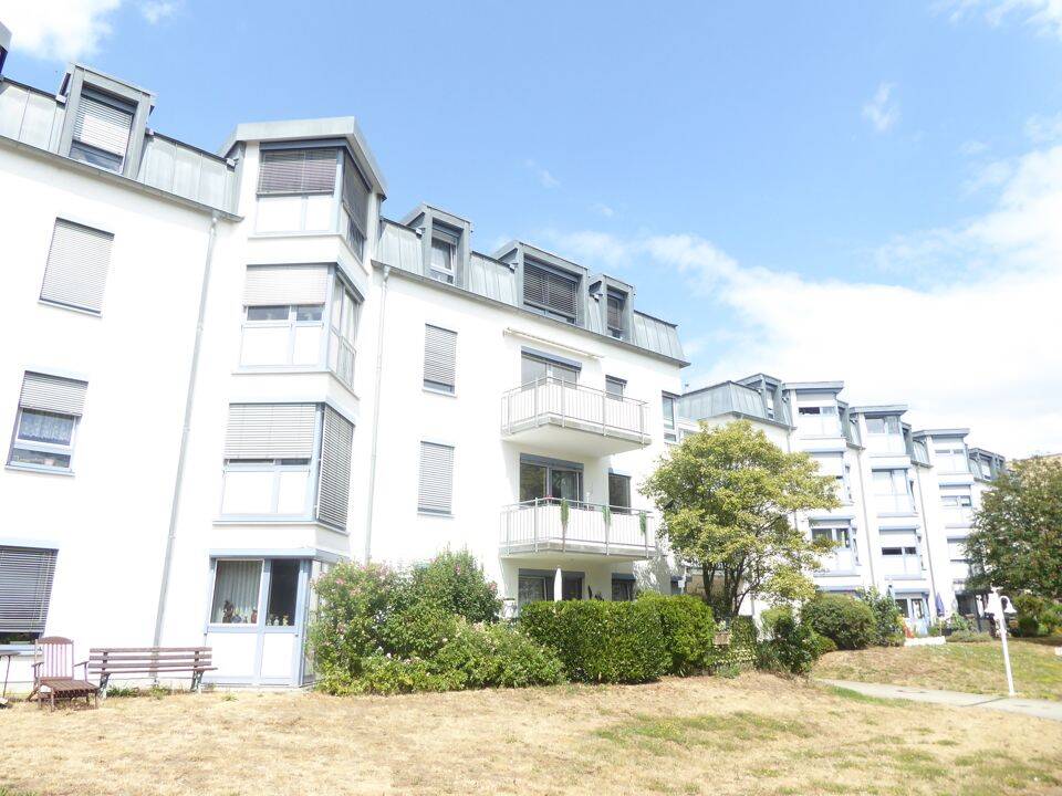 Barrierefreie 3-Zimmerwohnung mit großem Balkon im EVIM ServiceWohnen – ideal auch für Paare!, 65795 Hattersheim am Main