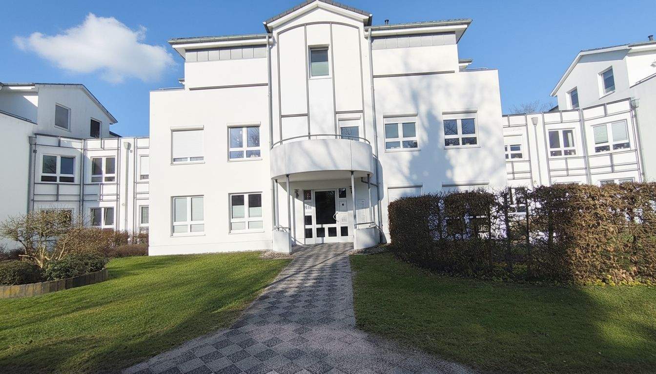 FLENSBURG – „WESTLICHE HÖHE“, GROßZÜGIG GESCHNITTENE MAISONETTEWOHNUNG IN EXKLUSIVER LAGE, 24939 Flensburg (Altstadt Neustadt Nordstadt Westliche Höhe)