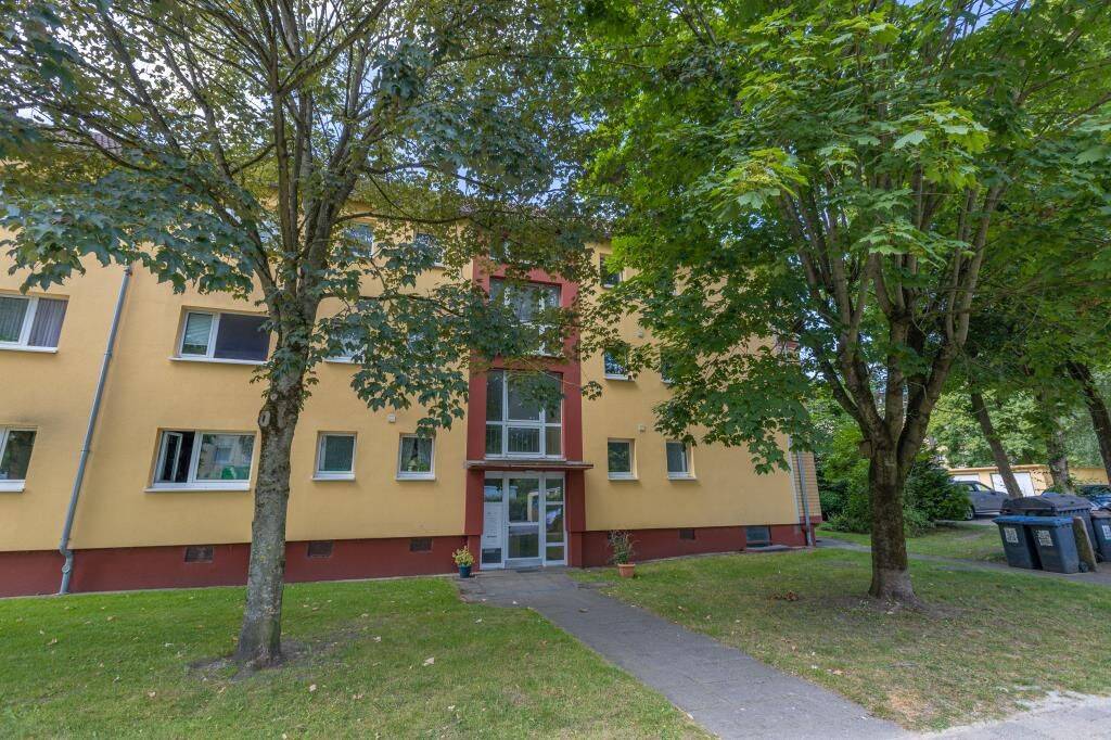 Demnächst frei! 3-Zimmer-Wohnung in Flensburg Mürwik, 24944 Flensburg (Fruerlund Mürwik)