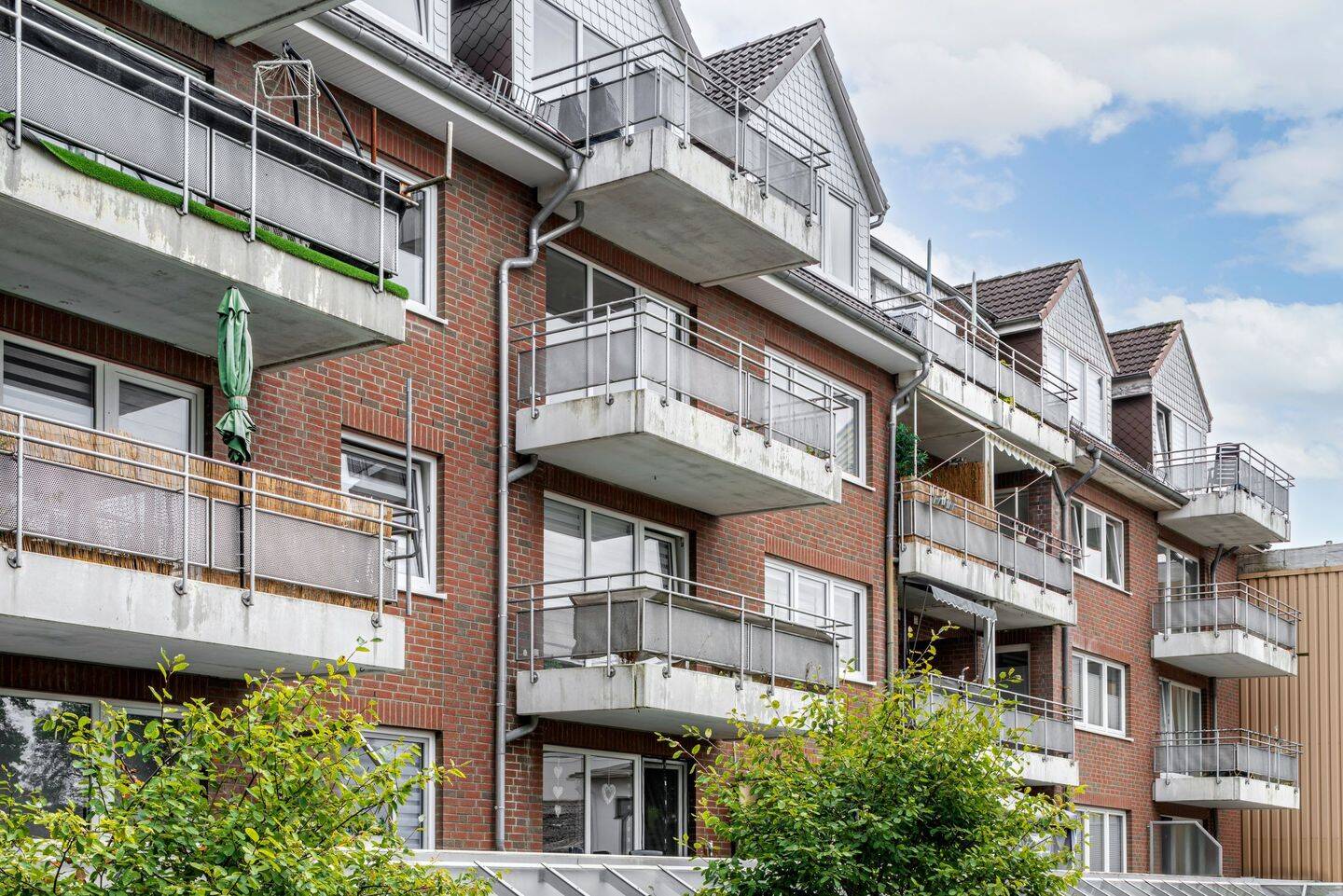 Helle 2-Zimmer Wohnung mit Balkon in Bremen, 28779 Bremen (Blumenthal Lüssum-Bockhorn)