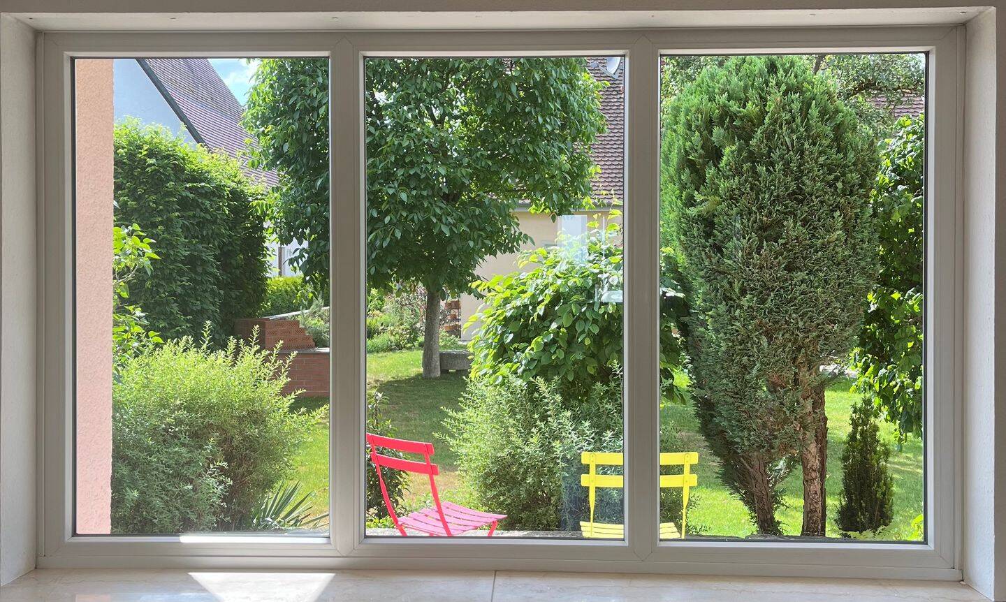 Helle 3 Zimmer Wohnung, EG mit Terrasse für 1-2 Personen, 91096 Möhrendorf