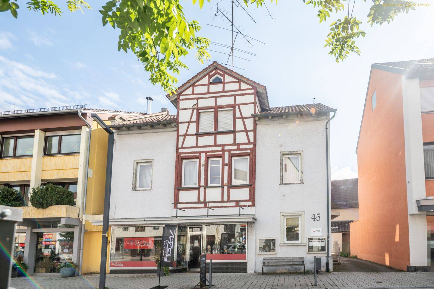 Top Investment: Wohn- und Geschäftshaus in zentraler Lage von Mengen, 88512 Mengen