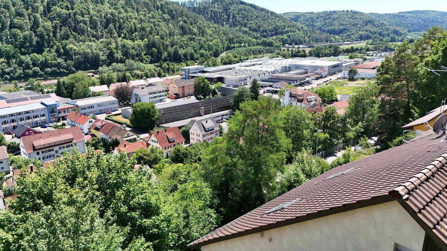 Traumlage – besser geht es nicht – Vorteile von Fernwärmenetz nutzen !, 72160 Horb am Neckar
