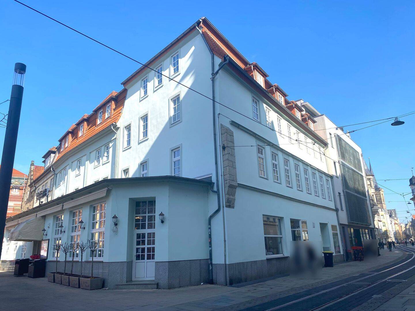 Renovierte 3-Zimmer-Wohnung in zentraler Altstadtlage Erfurt