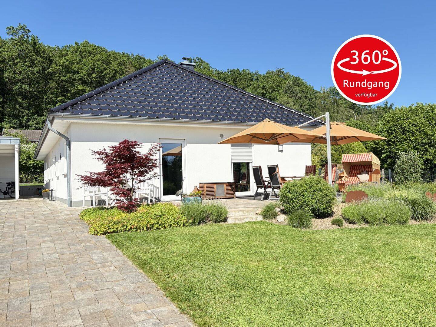 Stadtnaher Wohnkomfort auf einer Ebene mit Ausbaupotential!, 32791 Lage