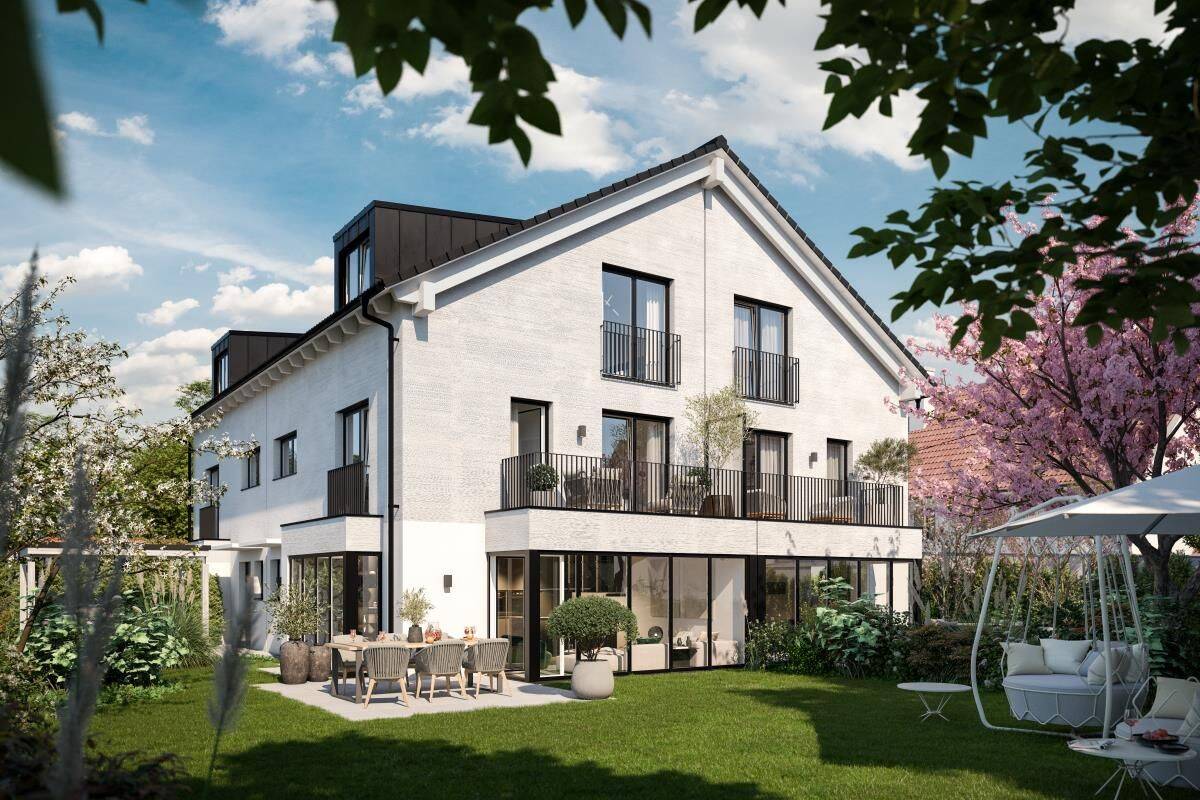 FORMHAUS | Süd-West-Stadthaus mit großem Garten., 82065 Baierbrunn