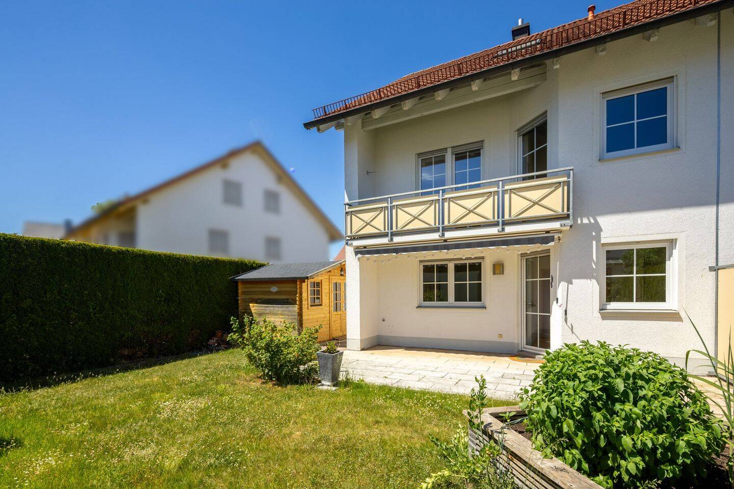 Sofort beziehbar: Gepflegte Doppelhaushälfte mit Garten u. Garage in ruhiger Lage von Mindelheim!, 87719 Mindelheim