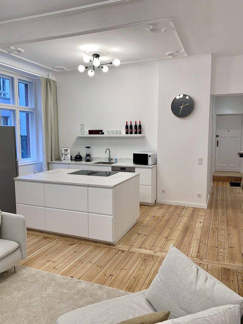 LEONHARDTSTRAßE – provisionsfreies saniertes Apartment, 14057 Berlin (Charlottenburg-Wilmersdorf Charlottenburg Westend)