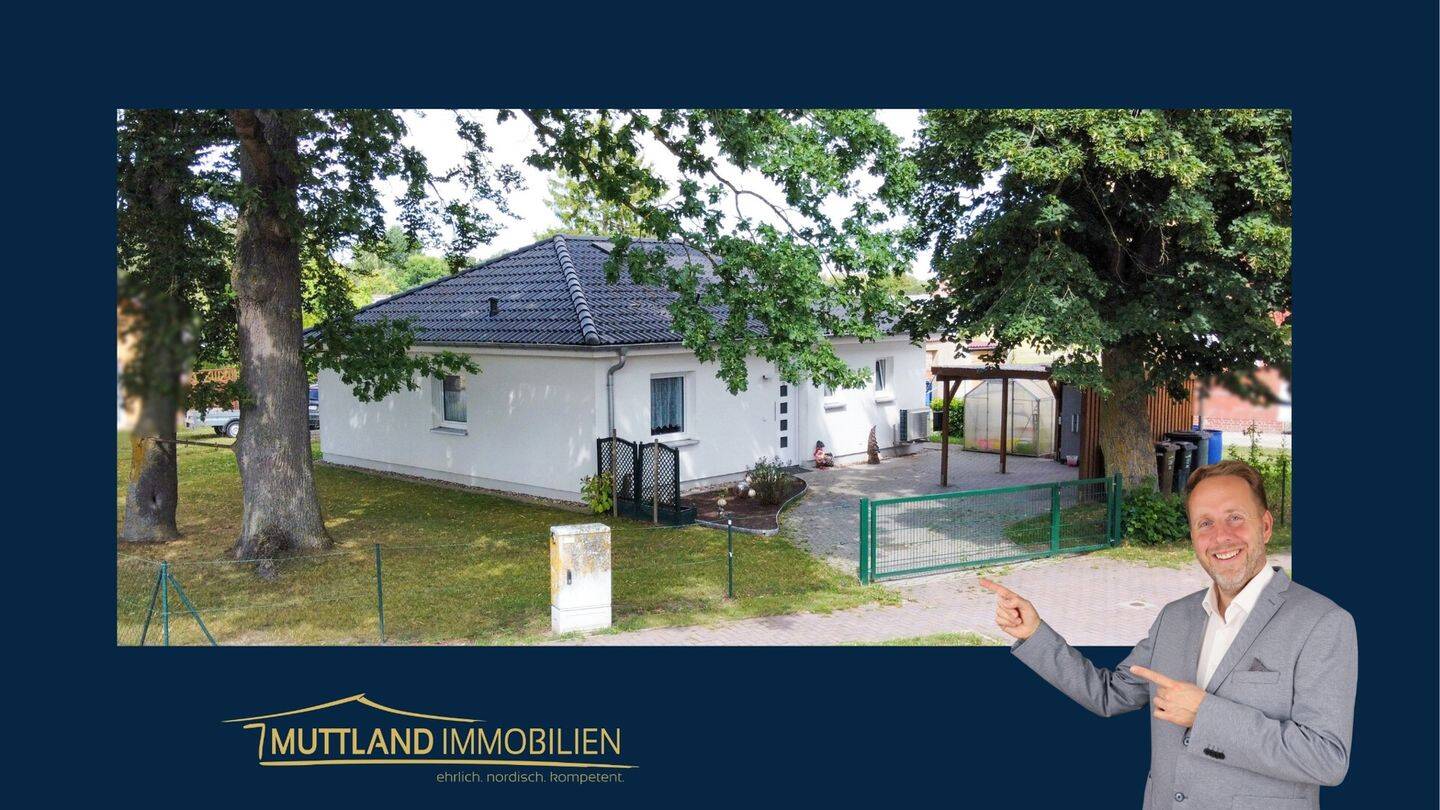 Modern. Komfortabel. Ebenerdig., 18465 Drechow