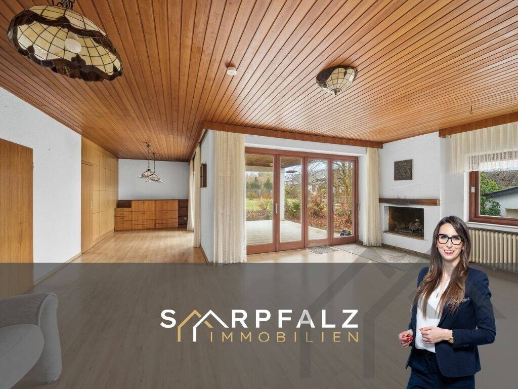 Bungalow mit großem Grundstück, 66459 Kirkel