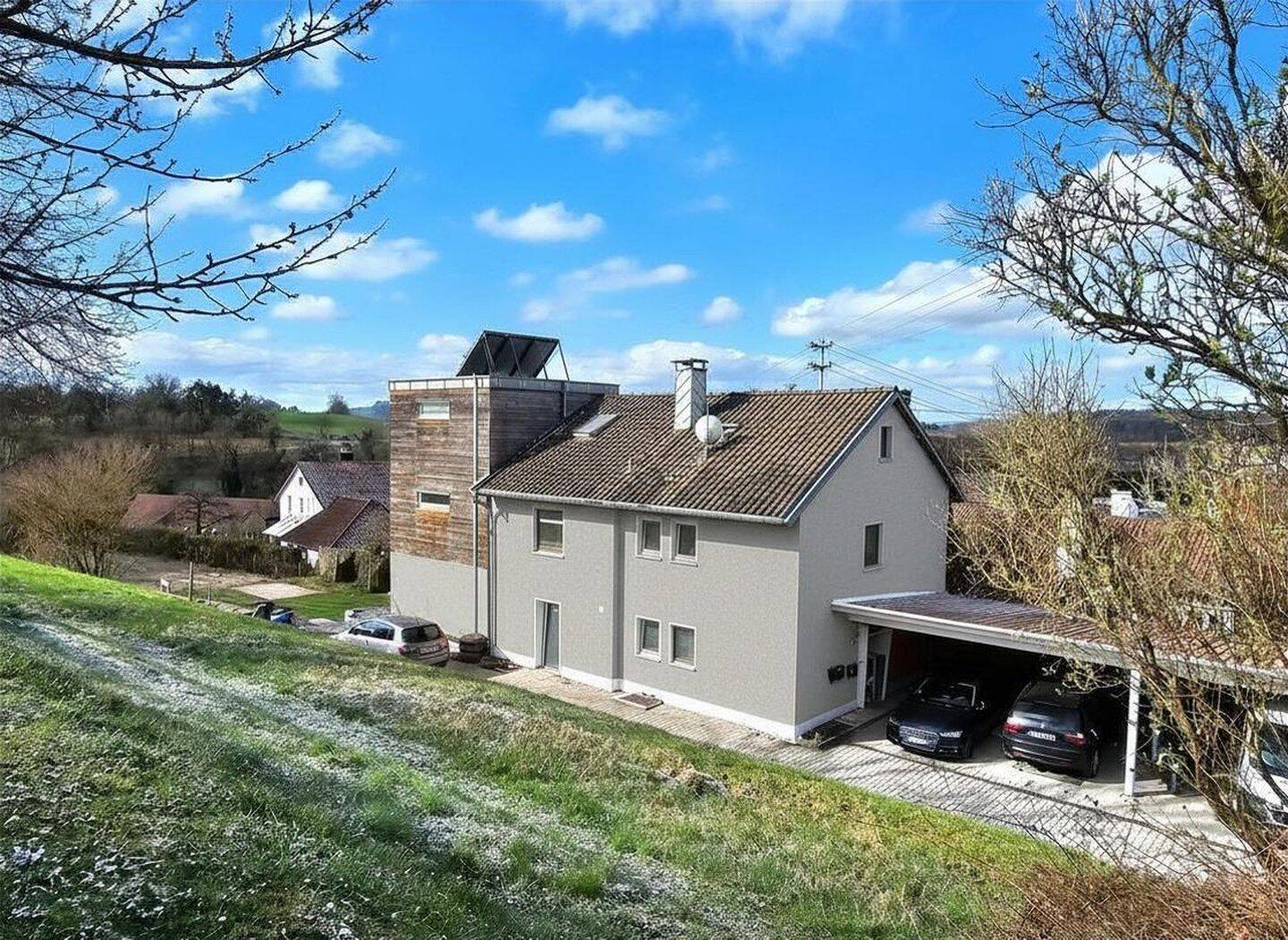 Mehrfamilienhaus mit zusätzlichem Baugrundstück in Aach – seltenes Investorenpaket, 78267 Aach