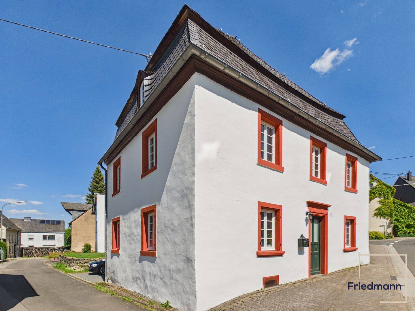 Historischer Charme: saniertes, denkmalgeschütztes Einfamilienhaus mit vielseitigem Raumangebot, 54317 Farschweiler