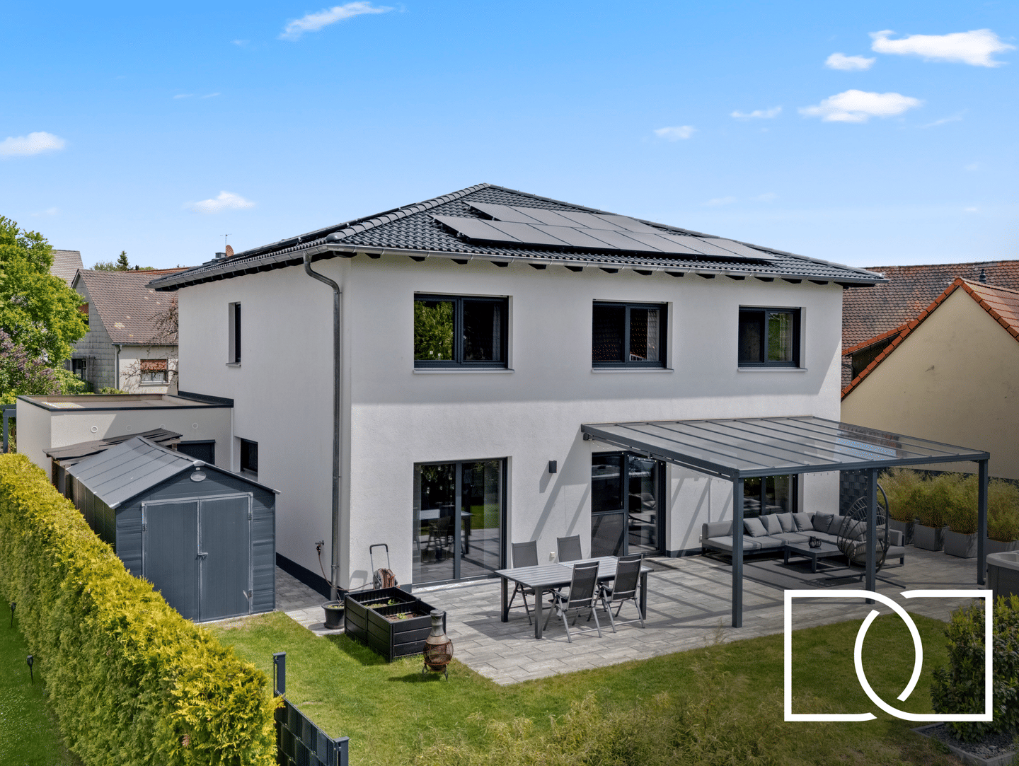 Baujahr 2020! Energieeffiziente Stadtvilla mit großzügigem Garten in traumhafter Lage, 90518 Altdorf b. Nürnberg